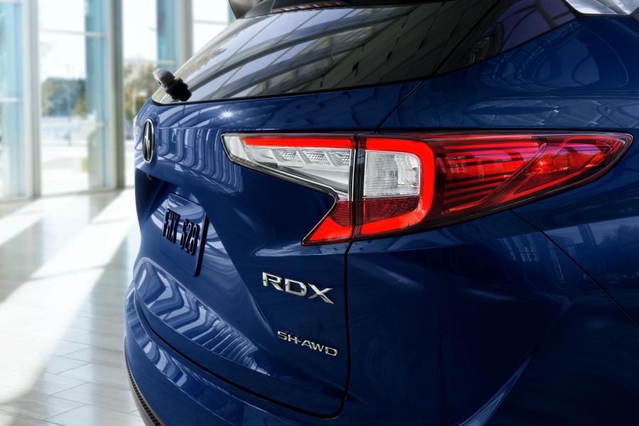 Детали экстерьера Acura RDX A-Spec 2018 года  (фото 5 из 54)